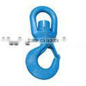 Swivel hook with latch