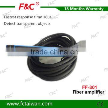 Factory Price NPN Type Digital Player F&C Fiber Optic Amplifier FF-301
