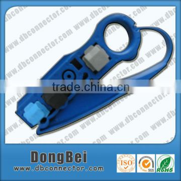 Cable RG59 RG6 Stripper Tools herramienta pelacables