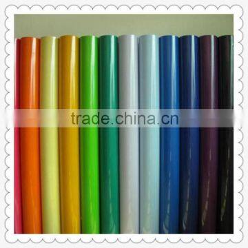 high gloss solid color laminate sheet with uv coating for MDF