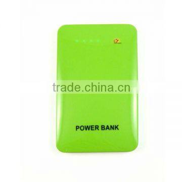 new samll external backup Power Bank 3000MAH with touch screen
