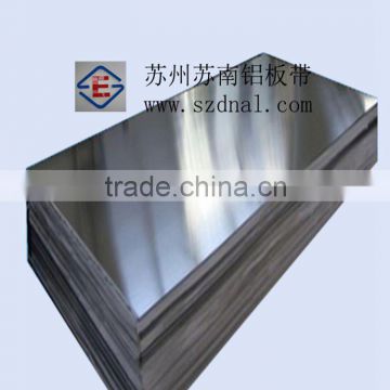 Cold rolled routine mill finish surface aluminum sheet for roofing building A3003 alloy