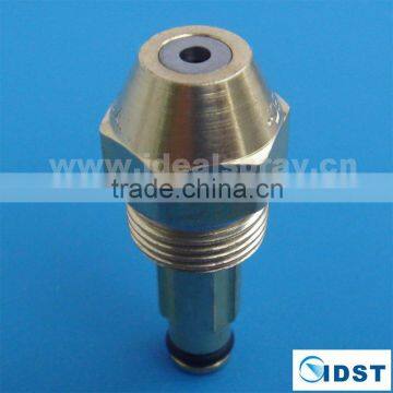 Automatic air atomizing nozzle