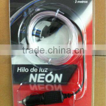 2014 hot sale EL wire for car decoration