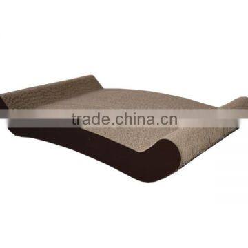 Promotional Pet Product Cat Mat Bed Corrugated Cardboard Cat Scratcher With Catnip photo-3