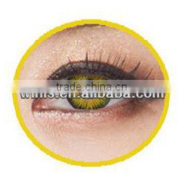 Romance colored eye contact lenses