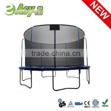 Easy-go 6ft/8ft/10ft/12ft/13ft/14ft/15ft/16ft bungee trampoline used with Top Ring Enclosure System with CE certificate