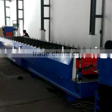Floor decking rollforming machine
