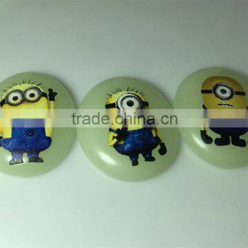 2016 Wholesale Fashion Kolye Jewellery Semi Precious Stones Large Pendant Costume Necklace photo-3