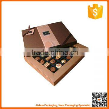Customized Paper Candy Chocolate Gift Packaging Box photo-5