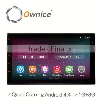 Ownice quad core RK 3188 Android 4.4 & Android 5.1 2 din universal Car DVD GPS support TV