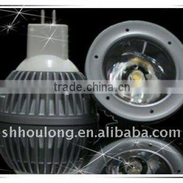 3W CE approved DC12-260V led down light