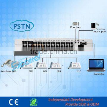 Telephone System / PABX /mini PBX System /CP832-416/for Home and Office Pbx /4 CO Lines 16 Extensions/ photo-4