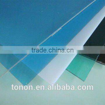 solid polycarbonate roof plastic material for pool cover