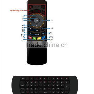 2.4G Wireless Air Mouse + Keyboard for Windows/Android/Mac OS/Linux Systems photo-6