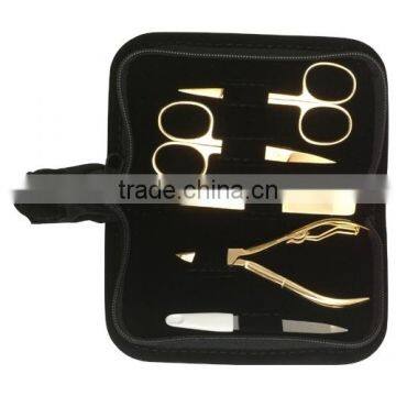 Professional Manicure & Pedicure Kit Beauty Instruments Set