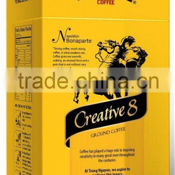 Trung Nguyen Creative 8 Coffee - Box 500gr