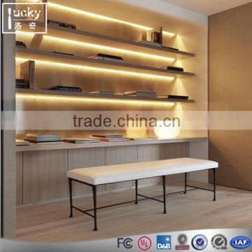 Acrylic LED Book Shelf and Display,LED Lighted Floating Shelf