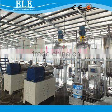 Professional paint production line, paint manufacture plant