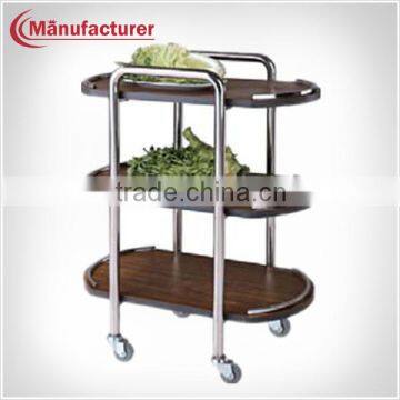 G-072 Dining Room Wooden Food Service Trolley/Kitchen Equipment