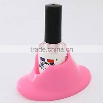 Nail Art Silicone Spill Proof Non Slip Nail Polish Bottle Stand