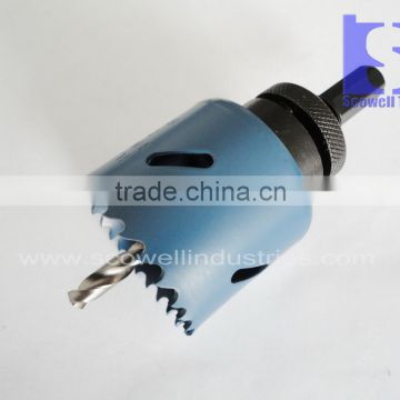 HSS Bimetal Hole Saw Blade Cutter For Cutting Wood and Metal