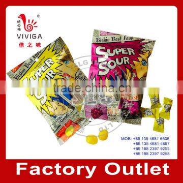 Super sour candy
