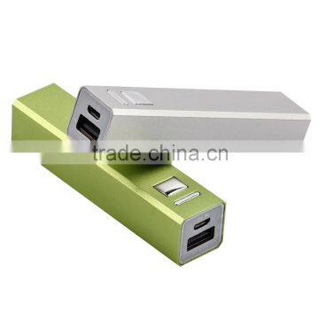 Customized Logo Portable Mini 2600mAh Power Bank for Iphone5/6/6s/6plus photo-4