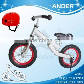 Brand New Alloy Kids Balance Bike White Alloy Frame Alloy Wheels