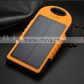 Safe and Real 5000mAh Solar Power Bank Special for Outdoor Solar Power Bank Mobile Phone Solar Charger photo-5