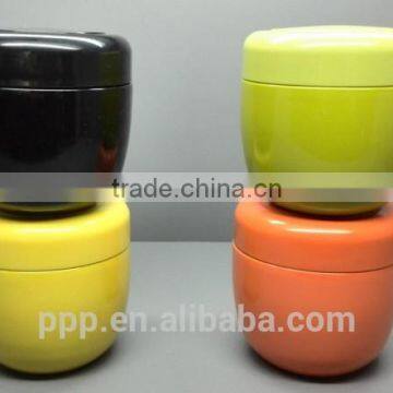 300ml Japan standard food container/apple shaped stainless steel vacuum storage jar/ insulated soup kettle vacuum bowl