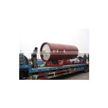 Used tyre recycling machine with new technology from professional supplier