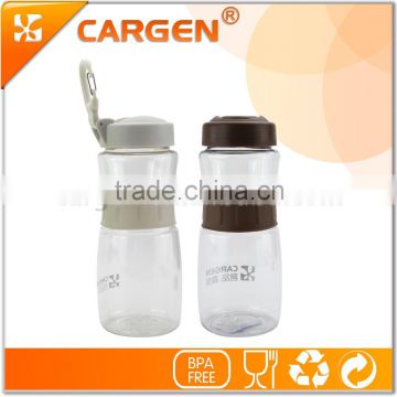 2015 popular product 600ml handy running clear plastic sport bottle