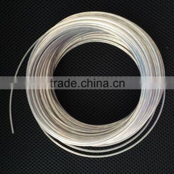 Single Core Double Cores Transparent Tinned Plated Copper FEP Insulating Wire Cable