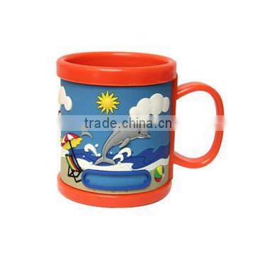 China products 3D custom coffee mugs arts crafts