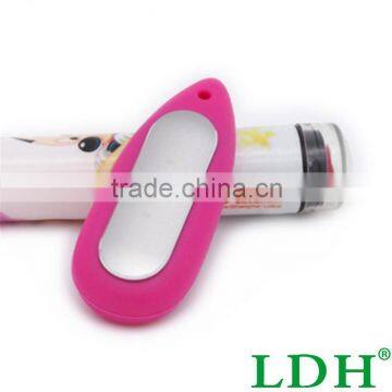 Fashion for Xiaomi Mi Band Silicone Necklace Carrier Case Replacement For Miband Strap Belt Bracelet Pendant With Free Lanyard photo-3