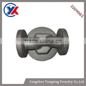 Best quality sand casting iron cast valve parts,hot sale ball float steam trap,ductile iron water type valve parts