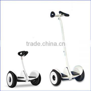 2016 new product smart mini electric scooter extension pole hand staff best selling