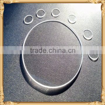 large diameter quartz glass tube