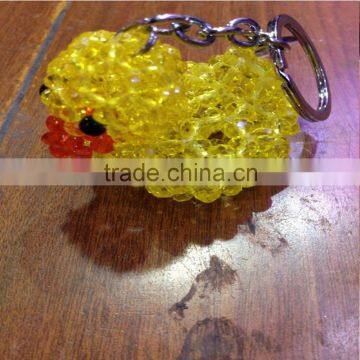 Wholesale crystal animals pet ,handiwork duck dog for gifts