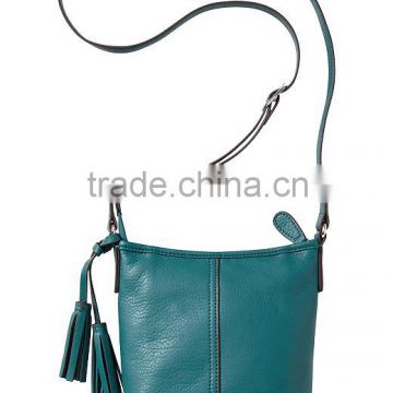 Faux leather Cross Body Tassel Bags