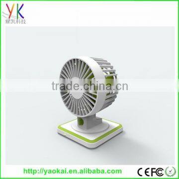 mini usb desk air cooling fan with usb power for student