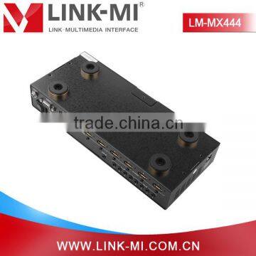 LINK-MI LM-MX444 Ultra HD 4K2K 3D Video Audio 4x4 HDMI Matrix Switcher With RS232 photo-5