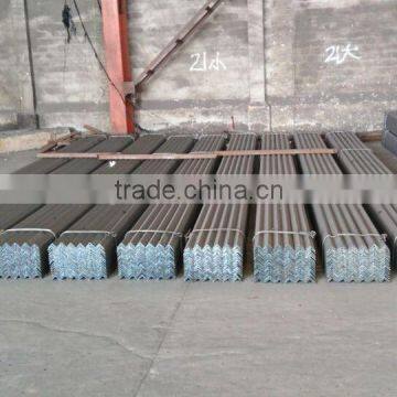 GB/JIS Standard Q235B/Q345B/SS400/SS540 Equal and Unequal Steel Angle ...