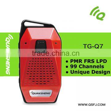 99 channels handfree two way radio