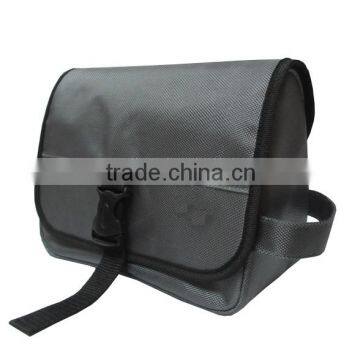 2016 New Promotion Mesh Travel Polyester Wash Bag Toiletry Bag for Men photo-3