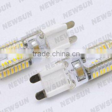 G9 Led Bulb Lamp 220V 3W LED Spotlight 3014 SMD White LED Corn Bulb Light Warm White g9 Led Crystal Chandelier Light photo-4