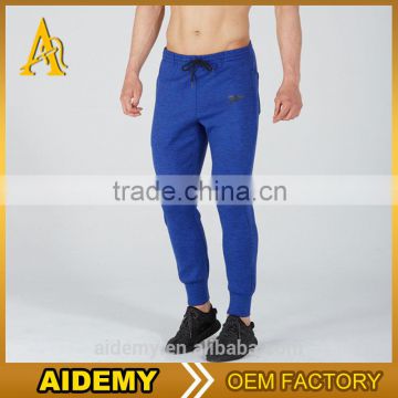 custom fleece mens heather joggers sports training pants joggering