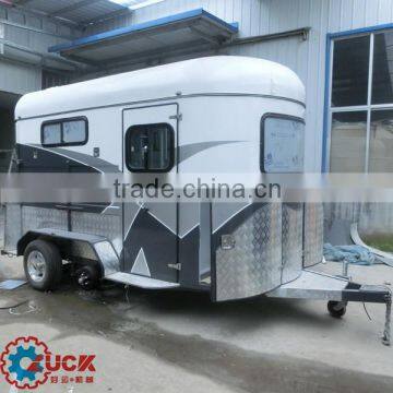 Deluxe 2 horse trailer with 2 access doors