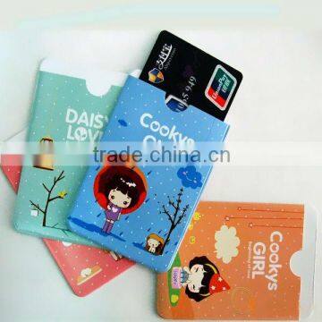 Card holder multiple card cover